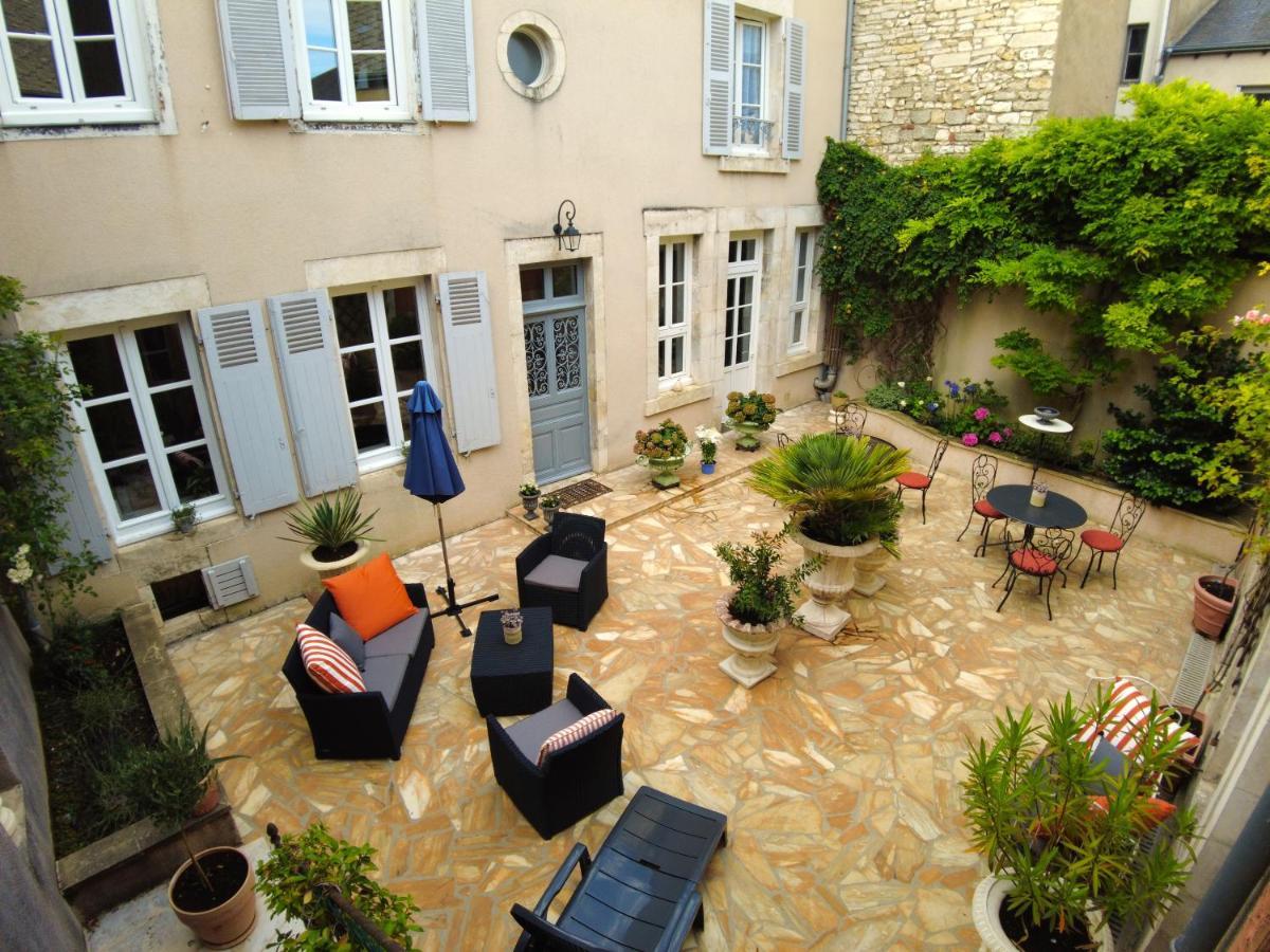 Maison d'hôtes de charme - Au Lys Blanc Châteauroux Exterior foto